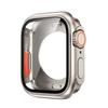 Protection d'écran pour Apple Watch 44mm 45mm 40mm 41mm PC Dur Avant Arrière Étui Bumper pour iwatch 9 8 7 6 5 4 Transformer en Ultra