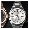 Casio BABY-G Lightweight Solar Sports Waterproof Quartz Movement Resin Stainless Steel Strap Japanese and Korean Watch Women's Watch MSG-S200C-7APRD