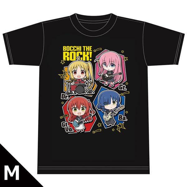 

Футболка Botchi the Rock D [Версия футболки группы] Размер M