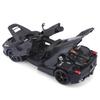Bburago 1/18 Scale Signature Series Ferrari LaFerrari Black / Diecast Model Car, Finished Product, 18-16901 BK