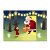 Christmas Living Room Floor Mat Bedroom Dining Room Carpet Carpet Doormat