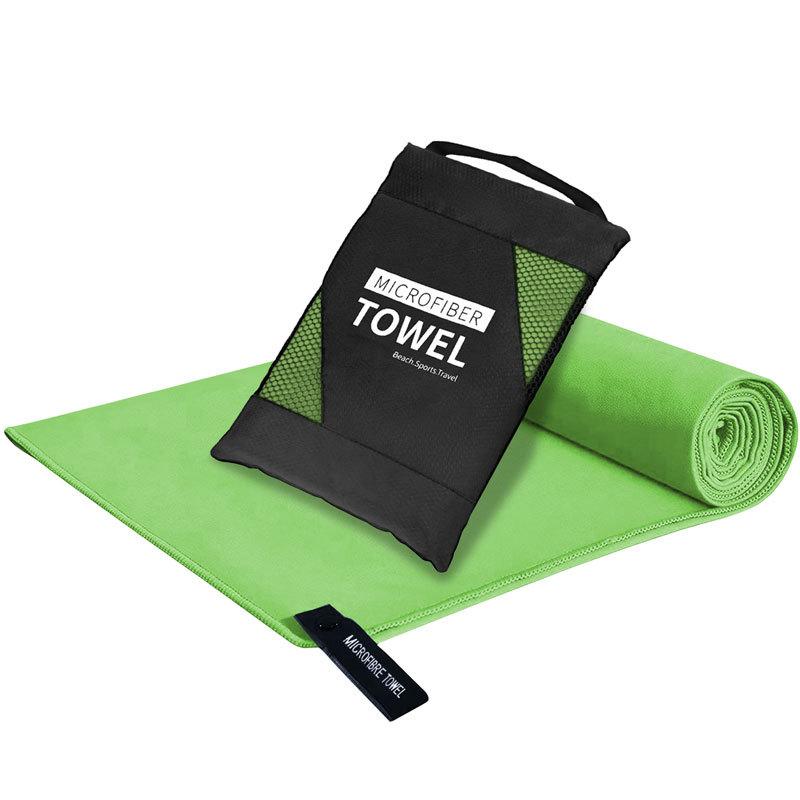 Toalha de Microfibra Ultra Absorvente Secagem Rápida Toalha de Praia Premium Viagem Fitness Academia Natação Yoga Acampamento Atividades ao Ar Livre
