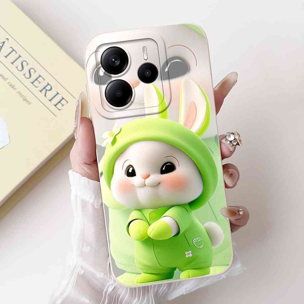 For Xiaomi Redmi Note 14 5G Case Panda Pattern Cover Soft Silicone Phone Case For Redmi Note 14 Note14 5G Fundas 6.67"