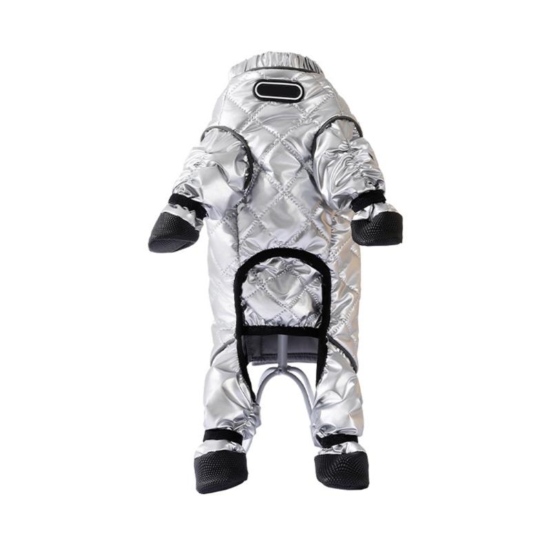 

Reflective for Night Safety Dog Clothing Insulated and Dustproof Warmth Full Body Coverage Size Ranges S to XXL S