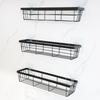 No Punching, Spice Storage Rack, Seasoning Product Rack, Seasoning Bottle Can, Oil Bottle Wall-mounted Iron Wire Material, Household