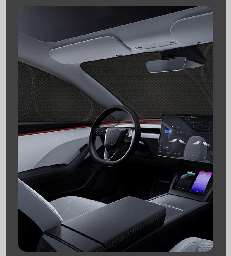 BYD Series Car Window Privacy and Sunshade Curtain - Full Coverage, Heat Insulation, UV Protection.