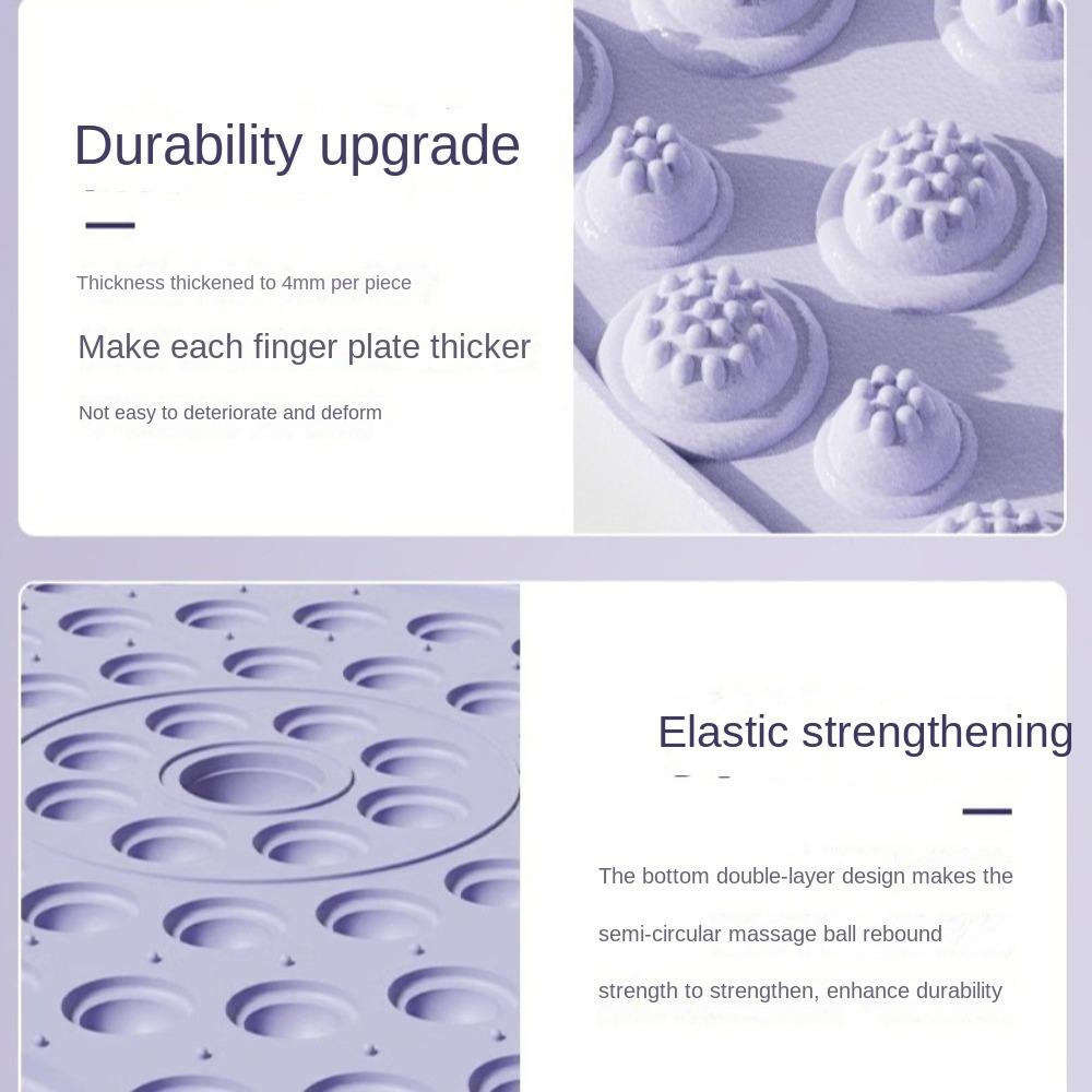 Muscle Relaxation Foot Massage Mat Pain Relief Acupressure Board Pad  Fitness Yoga Accessories