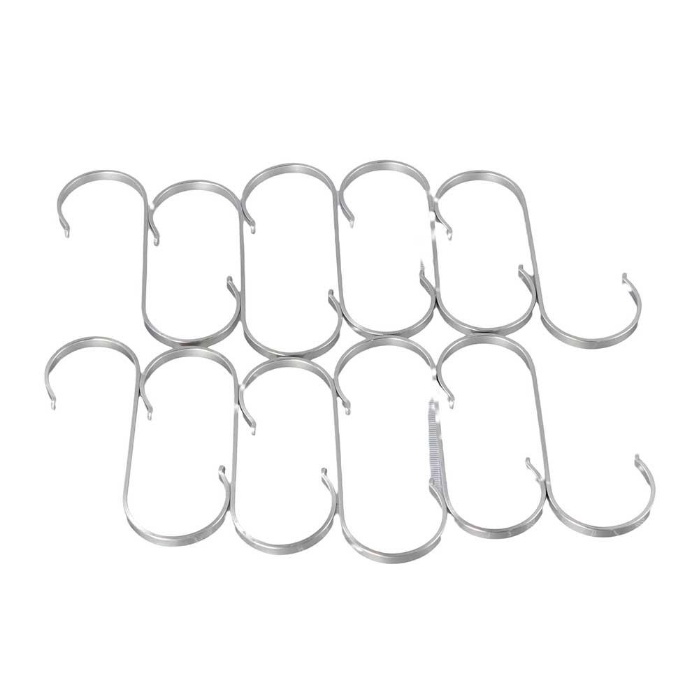 S-Shaped Stainless Steel Heavy Duty Multifunction Holders Suspension Hooks Hanging Hook Hanger