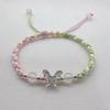Handmade Butterfly Couple Bracelet: Retro Artistic Chinese Trend for Men & Women