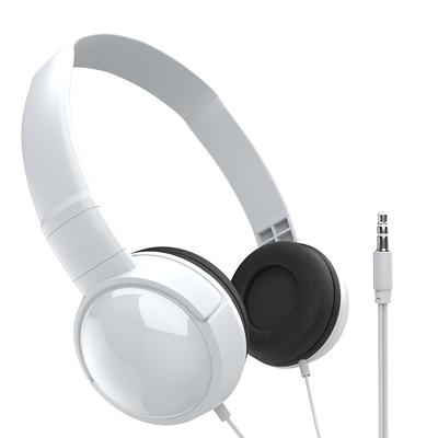 Wired Headphones Bass HiFi Over Ear Headset Earphoned Stereo Noise Cancelling