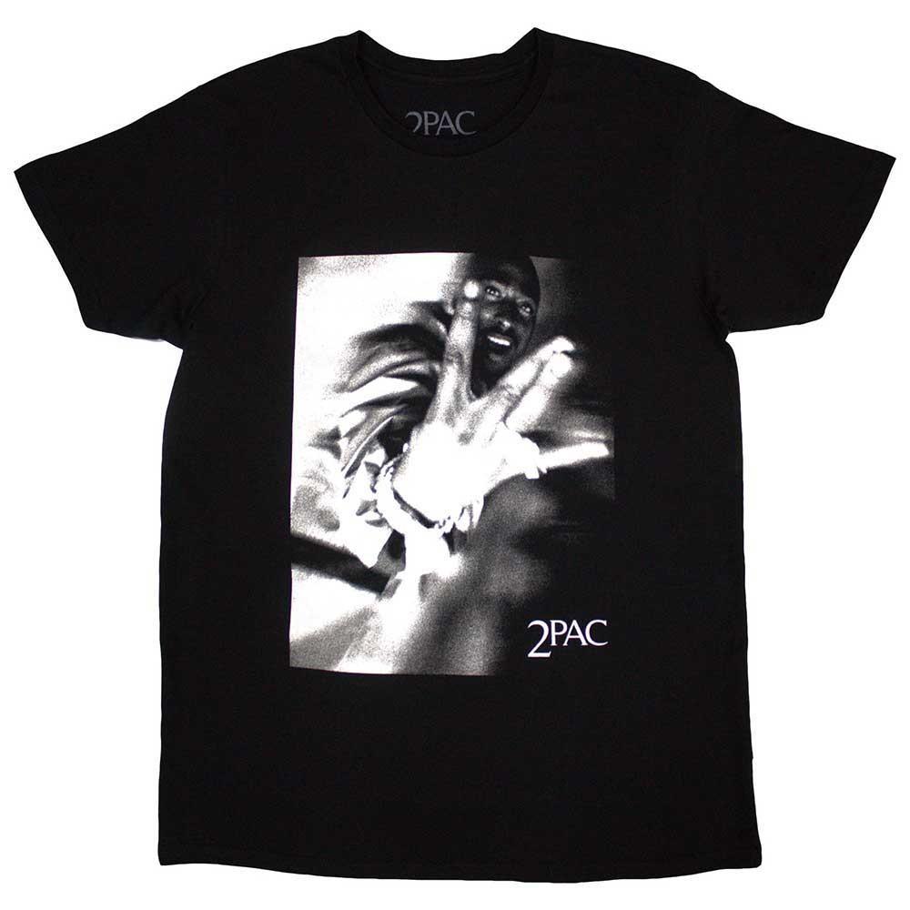 Tupac Unisex T-Shirt: Fingers (Large)