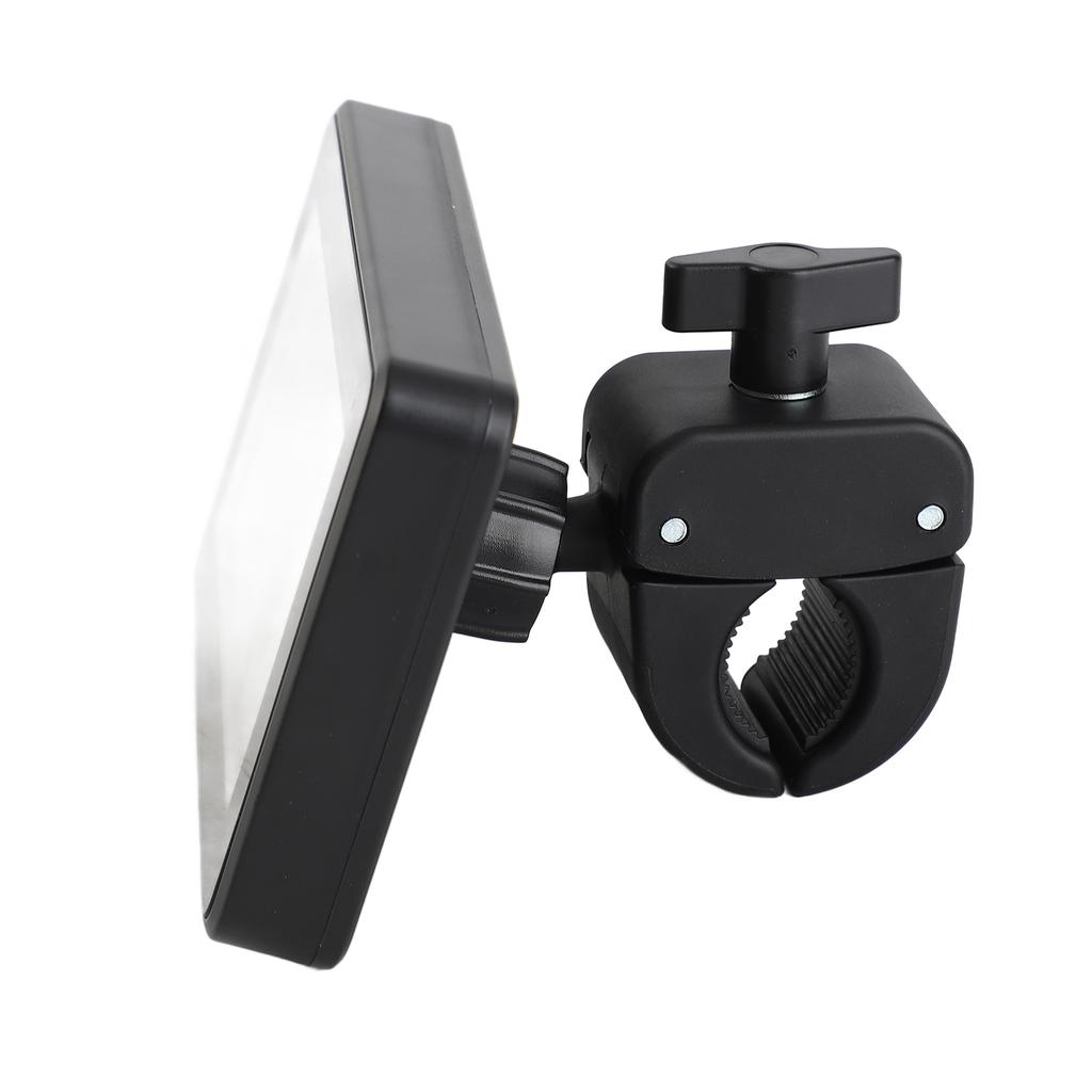 Handlebar Bike Mirror 1080P Bike Rear View Camera with 4.3in Display 110 Degrees  Wide Angle View Rotatable Bracket
