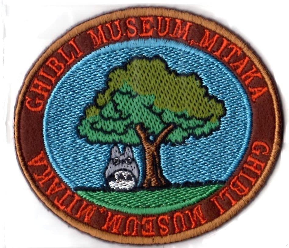 Ghibli Museum Limited Edition Patch Totoro Under the Tree My Neighbor Totoro