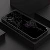 Dark Gothic Cybersigilism For Samsung S 26,25,24,23,22,30,21,10,9,Ultra,Plus,Lite,FE,4,5G Phone Case Black Soft Case