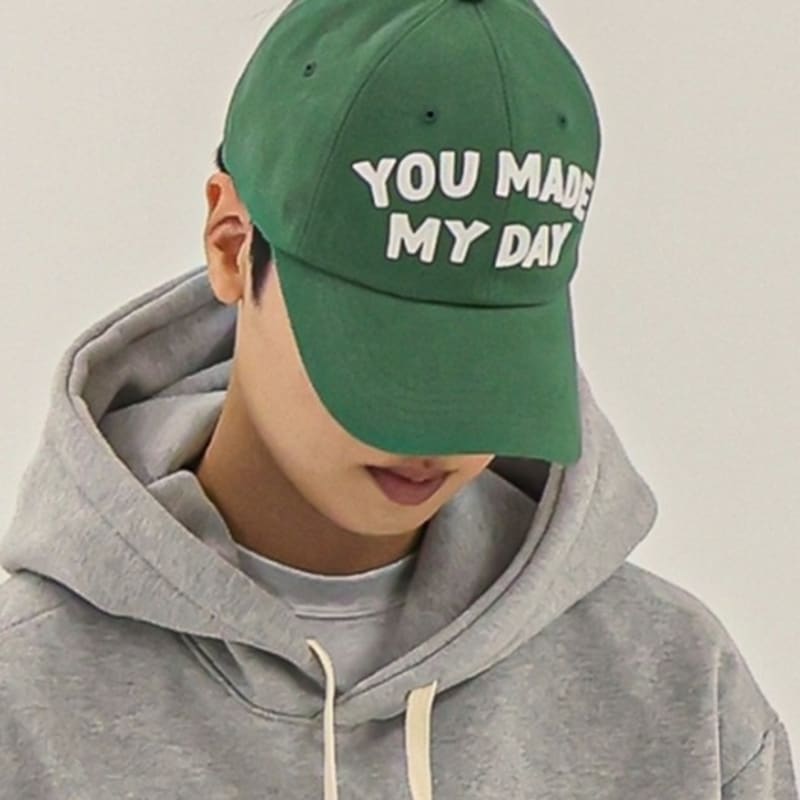 THESTORI YMMD Washed Ball Cap (Green)
