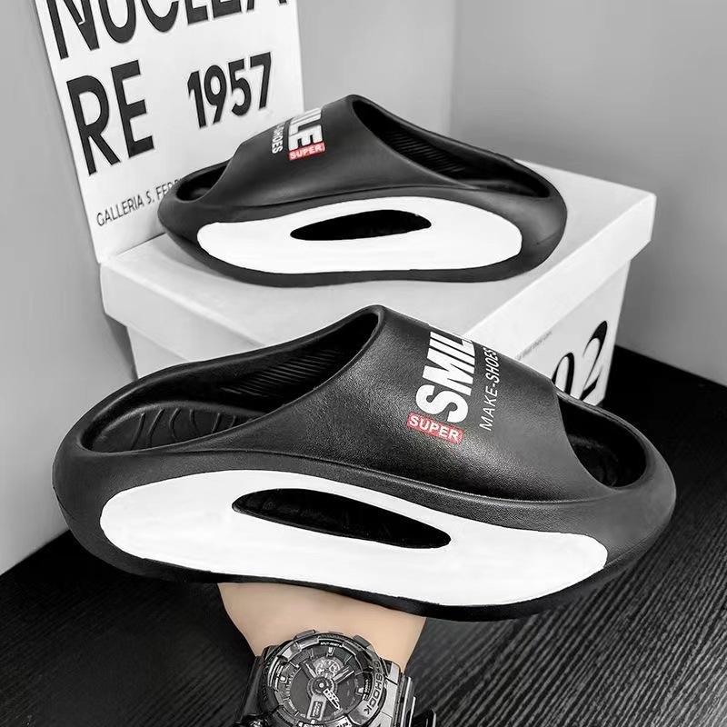 

Тапочки мужские на мягкой подошве, удобные мужские, универсальные женские пляжные тапочки, тапочки из ЭВА, хозяйственные сандалии 36-37