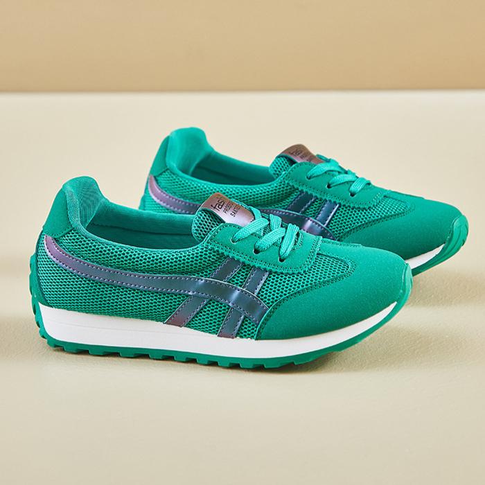 

Обувь Форреста Гампа Весна Увеличение роста Студенческая Спортивная Беговая Досуг 40 зелёный