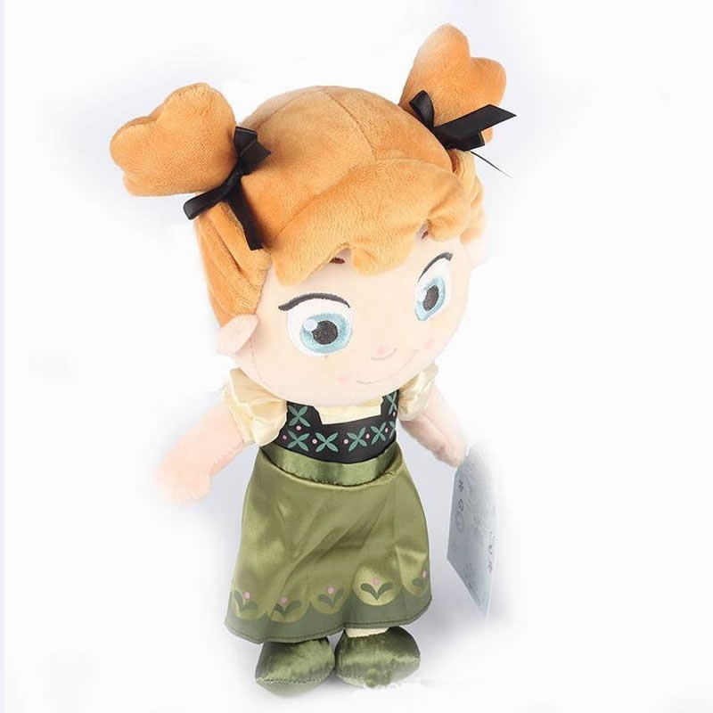 Hot 30cm Cartoon Stuffed Plush Toy Cute Princess Doll Send for Kids Girls Birthday Christmas Gift