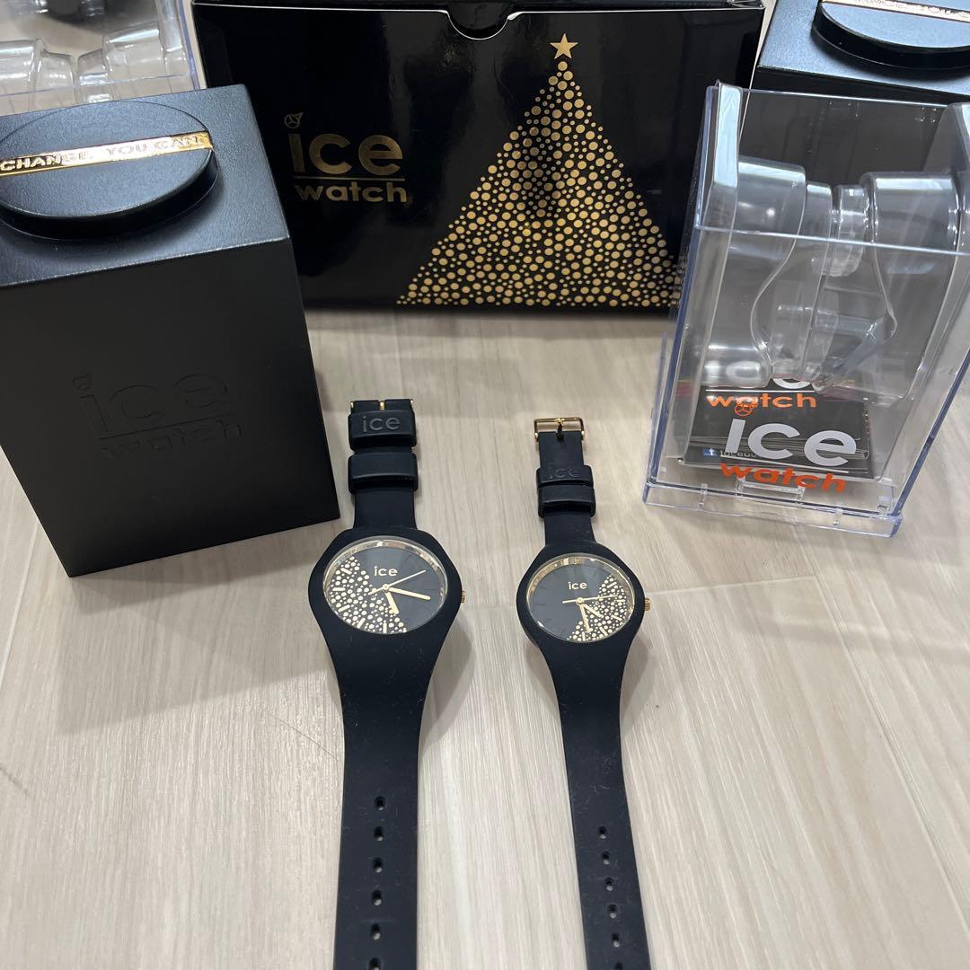 Used Ice Watch 2018 Christmas Pair Ice Memory