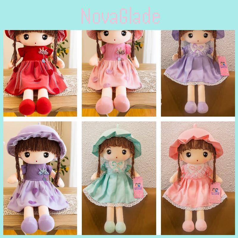 Cute Feier Doll Wholesale Plush Toy Cloth Doll For Girls Soft And Cuddly Perfect Gift For Birthdays