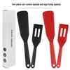 2-Piece Silicone Spatula Set: Cookie, Fried Egg, Steak, Frying Pan, and Small Pot Kitchen Tools