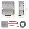 92MF High Efficiency 57V 4.5A Satellite Power Conversion Strong Aluminum Boosts Regulator Simple to Operate for Gen 3 Routers