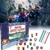 Enchanting My World Robot Advent Calendar Gift Box Featuring Harry Potter And Avengers Toys