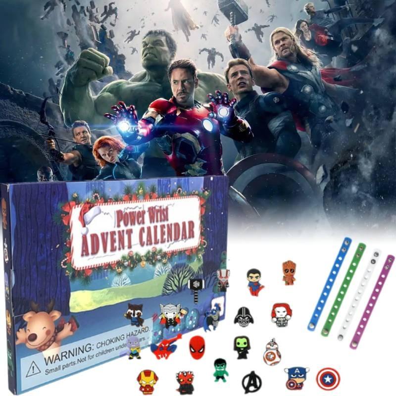 Enchanting My World Robot Advent Calendar Gift Box Featuring Harry Potter And Avengers Toys