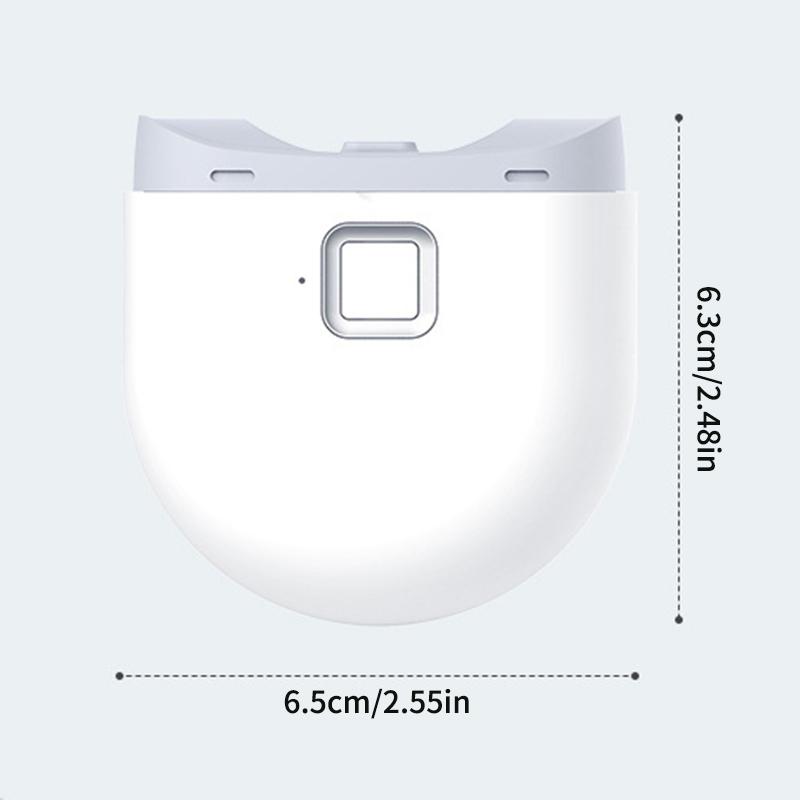 

Electric Nail Clipper, Fully Automatic Nail Clipper, Nail Grinder, Baby Nail Grinder, Trimmer белый