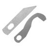 Sewing Machine Overlock Knife for  0304D Upper&Lower Knife XB0563001 X77683001