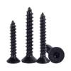 Black Carbon Steel Grade 8.8 Hex Socket Countersunk Self-Tapping Screws M3-M6