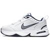 Air Monarch IV Biało-Granatowe Męskie Sneakersy 415445-102