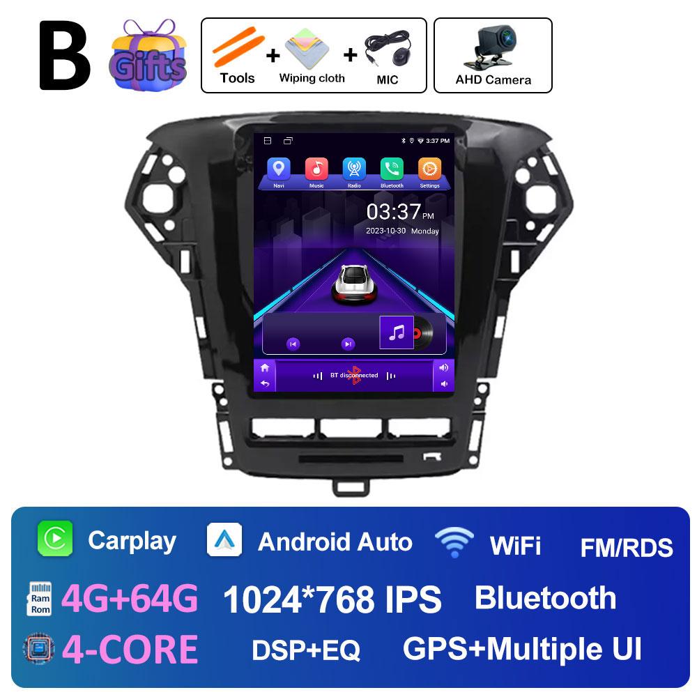 GPS Navigation Car Video Radio Multimedia Player For Ford Mondeo MK4 2011 2012 2013 Android Intelligent System Auto Tools WIFI