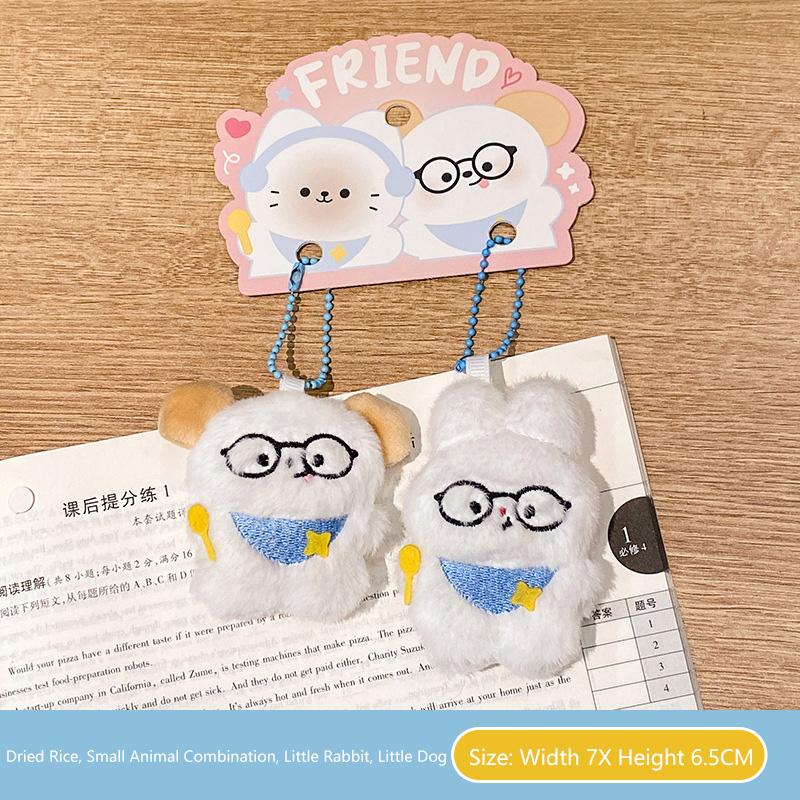 

Милый Плюшевый Брелок в виде Кота, Мультяшный Кот в Наушниках, Мягкая Набивная Кукла-Подвеска, Кольцо для Ключей от Машины, Декор для Рюкзака/Сумки, Детский Подарок