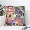 Federa Dandy's World Game Federa Vintage per Divano Camera da Letto Decorazione Casa Federe