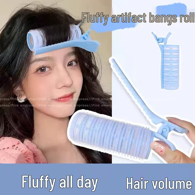 Volumizing Top Hairpin and Air Bangs Clip for Women