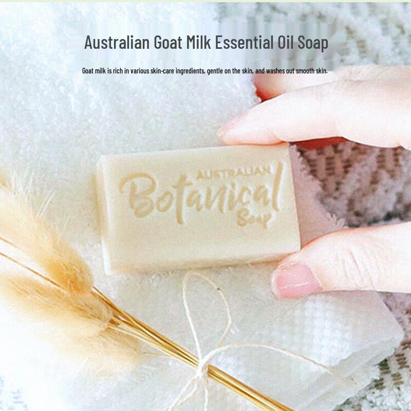 Botanique Australian Essential Oil Handcrafted Soap Travel Set