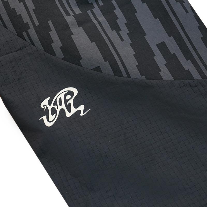 Anta Kyrie Water-Resistant Fashion Casual Comfortable Versatile Woven Sports Long Pants Unisex bottoms Basic-Black 172611507-2