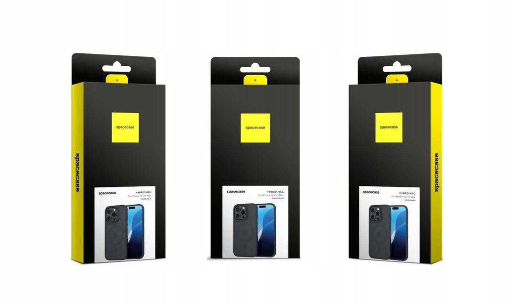 Sc Hybrid Mag Iphone 16 Pro Max Black