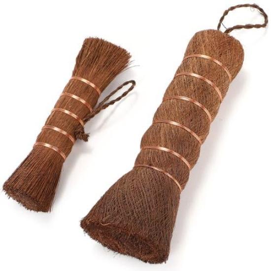 

CHASO Пальмовая сковорода Сковорода-палка Кухня Натуральная 14см и Набор из 2 Швабра, Сковорода, Кастрюля, Пароварка, Швабра, Щетка, Материал, 18см,