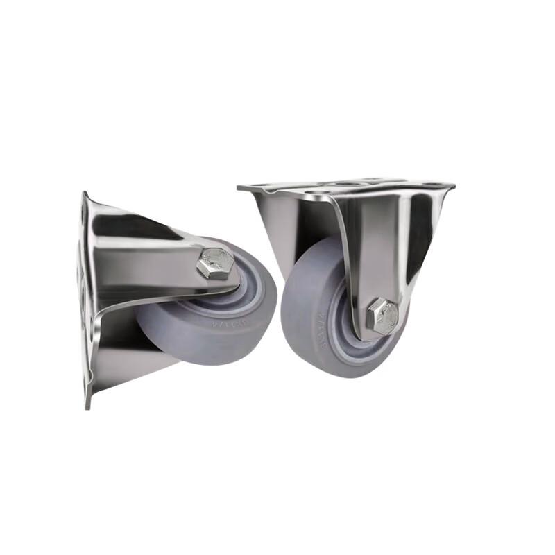 Dunkaiweida 5-inch Fixed Caster Wheel