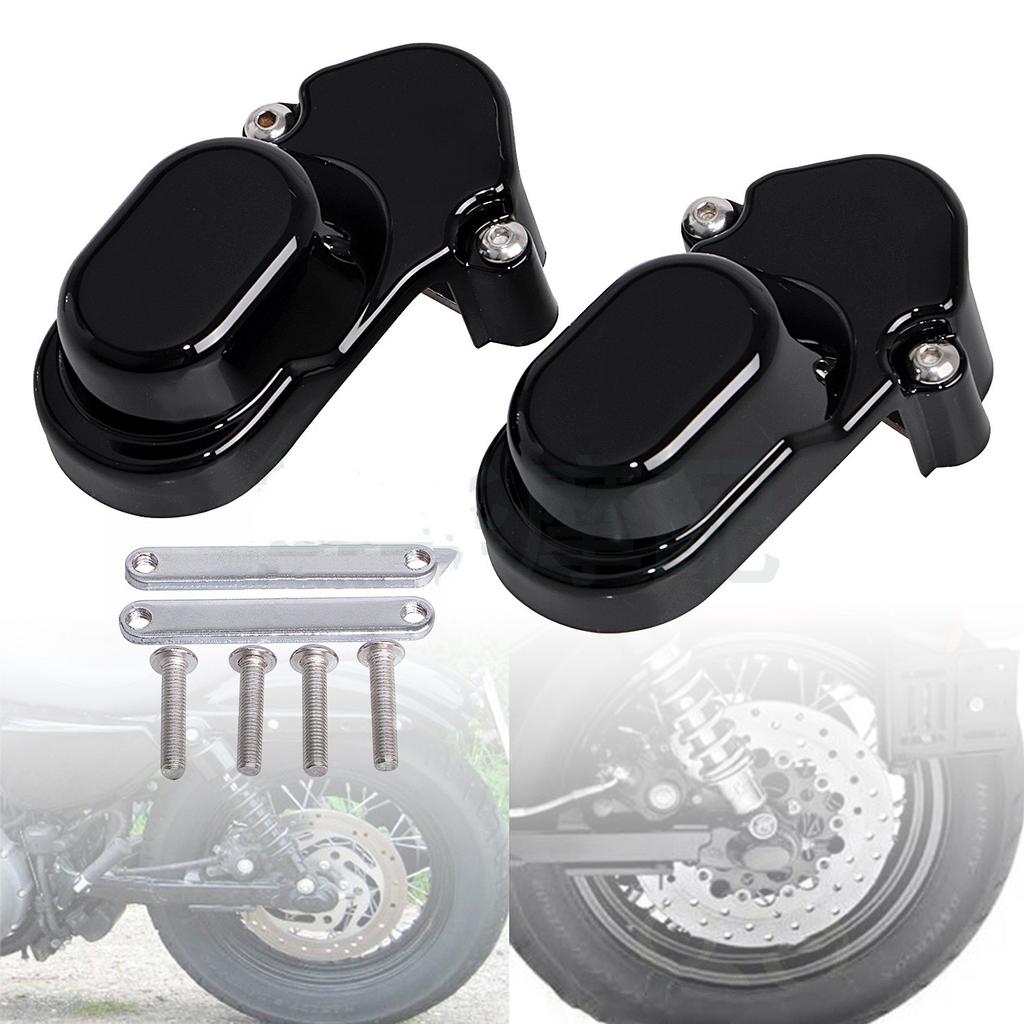 Motorcycle Rear Axle Cover Nut Bolt Caps for Harley Davidson Sportster1200 883 2005 2006 2007 2008 2009 2010 2011 2012 2013 2014