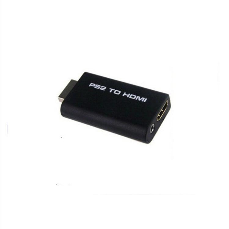 PS2 to HDMI Adapter with Audio & Power for TV Screen Mirroring