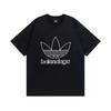 adidas Originals x Balenciaga Tričko Unisex Černá IL8282
