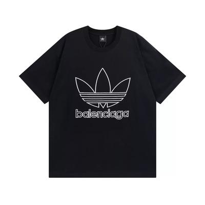 adidas Originals x Balenciaga T-Shirt Unisex Schwarz IL8282