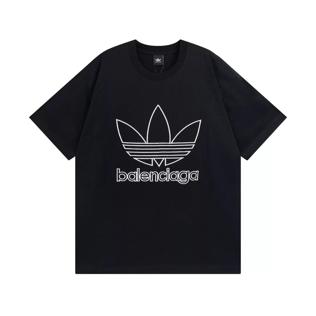 

Adidas Originals x Balenciaga T Shirt Unisex Black IL8282 4