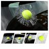 Car Styling Baseball Football Tennis Stereo Broken Glass 3D Sticker Car Window Ball Hits Self Adhesive Decal Car Stickers