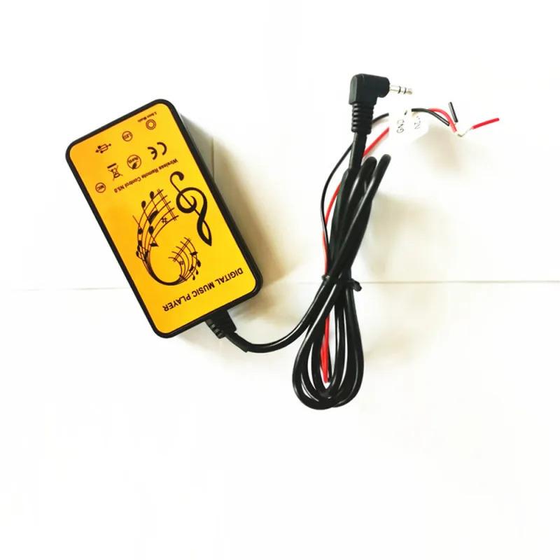 

Universal Car Digital Wireless Bluetooth Module Music Adapter Rca Aux O Cable