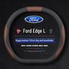 All-Season Ultra-Thin D-Type Steering Wheel Cover for New Ford Edge L