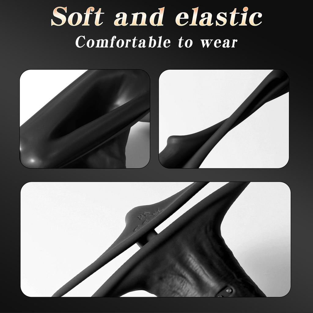 App Control Vibrating Penis Sleeve Cock Ring Penis Extender for G Spot Clitoris Vibrator Stimulation Adult Sex Toy for Men Delay Ejaculation Wearable